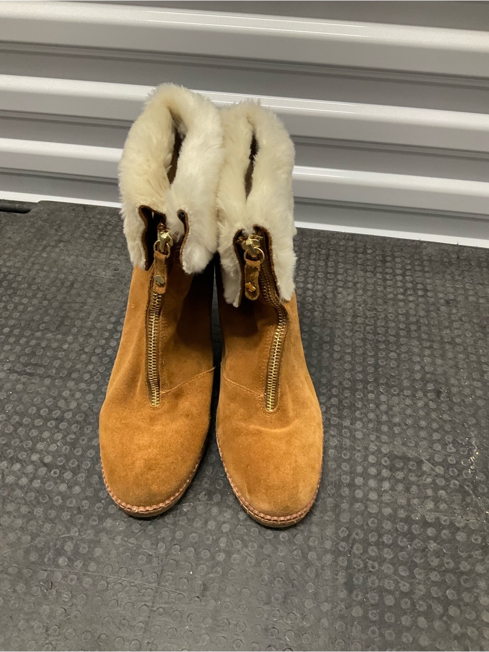 Kate spade wedge winter boots